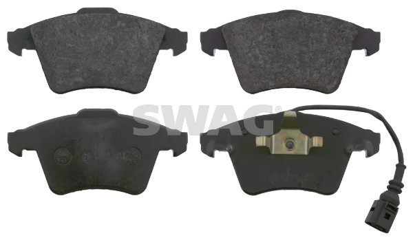 Kit pastiglie freno, Freno a disco - 30 91 6462 SWAG